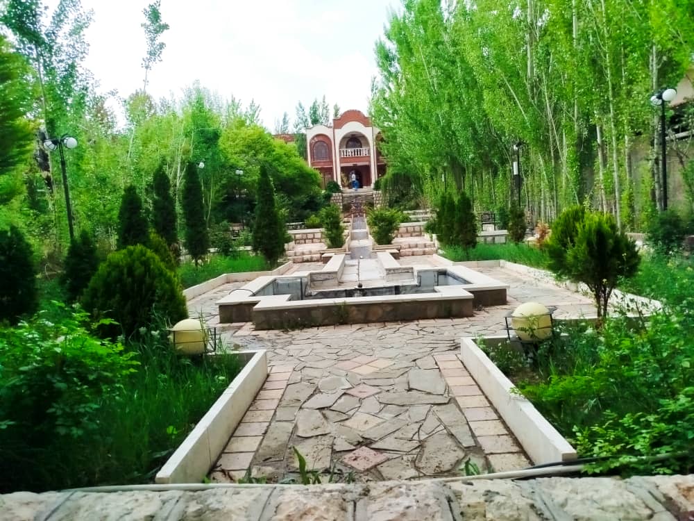 مجموعه اقامتگاه توریستی گردشگری پروشات در بافت